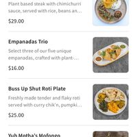   at HAAM - Caribbean Plant Cuisine in Brooklyn