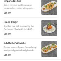   at HAAM - Caribbean Plant Cuisine in Brooklyn