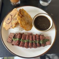 Chimichurri Steak   at HAAM - Caribbean Plant Cuisine in Brooklyn