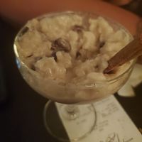 Rice Pudding at HAAM - Caribbean Plant Cuisine in Brooklyn