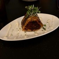 Island Onigiri  at HAAM - Caribbean Plant Cuisine in Brooklyn