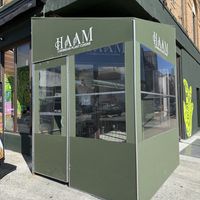   at HAAM - Caribbean Plant Cuisine in Brooklyn