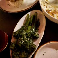 Broccoli   at HAAM - Caribbean Plant Cuisine in Brooklyn