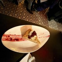 Cassava pone  at HAAM - Caribbean Plant Cuisine in Brooklyn