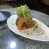 Island onigiri   at HAAM - Caribbean Plant Cuisine in Brooklyn