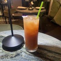 Guava juicee  at HAAM - Caribbean Plant Cuisine in Brooklyn