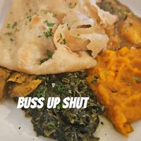 Absolutely amazing at HAAM - Caribbean Plant Cuisine in Brooklyn