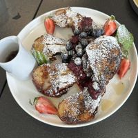 French toast   at HAAM - Caribbean Plant Cuisine in Brooklyn