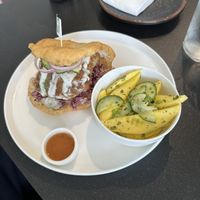   at HAAM - Caribbean Plant Cuisine in Brooklyn