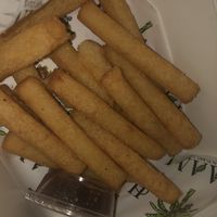 Yucca fries   at HAAM - Caribbean Plant Cuisine in Brooklyn
