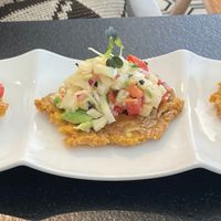 Ceviche at HAAM - Caribbean Plant Cuisine in Brooklyn