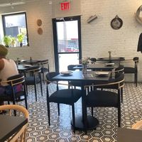 Inside at HAAM - Caribbean Plant Cuisine in Brooklyn