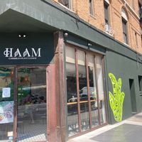 Front at HAAM - Caribbean Plant Cuisine in Brooklyn