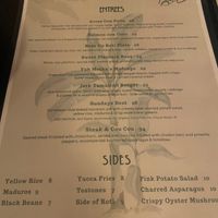 New menu  at HAAM - Caribbean Plant Cuisine in Brooklyn