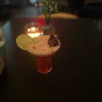 Hibiscus margarita. Excellent.  at HAAM - Caribbean Plant Cuisine in Brooklyn