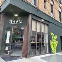   at HAAM - Caribbean Plant Cuisine in Brooklyn