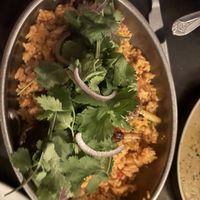 Arroz con pollo  at HAAM - Caribbean Plant Cuisine in Brooklyn
