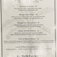 Brunch menu  at HAAM - Caribbean Plant Cuisine in Brooklyn
