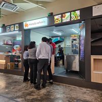 Food court level 1 at Masala Wheels in Petaling Jaya