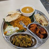 Bryiani veges at Masala Wheels in Petaling Jaya