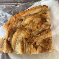 Vegan quinoa banitsa  at The Golden Grain in Varna