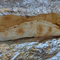 vegan spicy wrap at Lebaneat in York