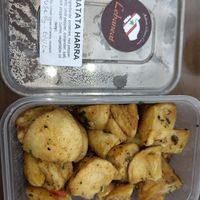 Batata hares for breakfast :) at Lebaneat in York