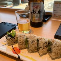 Vegetable roll at NRT - Sushi Kyotatsu - T1 in Narita