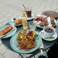 Breakfast Time at Bataat in Amsterdam