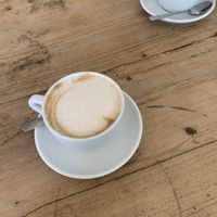lattes at Bataat in Amsterdam