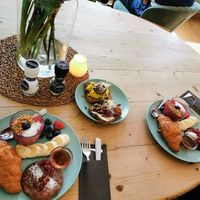 Breakfast for 2 at Bataat in Amsterdam