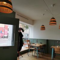 Inside at Bataat in Amsterdam