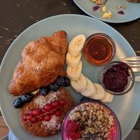 Breakfast for two at Bataat in Amsterdam