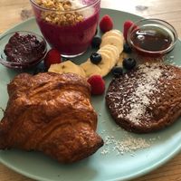 The spread ^^ at Bataat in Amsterdam