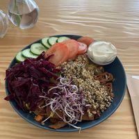 Karma Kapsalon  at Bataat in Amsterdam