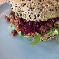 Sloppy joe  at Bataat in Amsterdam