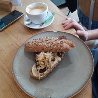 Tempeh at Bataat in Amsterdam