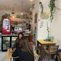 Interior at Bataat in Amsterdam