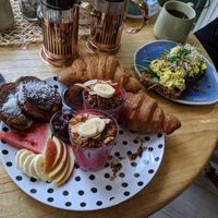 Vegan breakfast for two at Bataat in Amsterdam