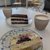 Best cakes in town! Must-visit! at Mansfield Park in Berlin