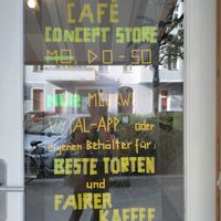 Opening times. at Mansfield Park in Berlin