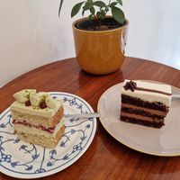 Pistazie-Beere und Schoki at Mansfield Park in Berlin