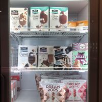 Vegan fudge bars  at Zhung Kong Supermarket  in Kralendijk