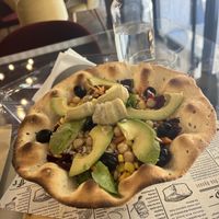 Vegan Salad Bowl  at La Piccola Focacceria in Cagliari