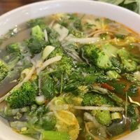 Best vegetarian pho I’ve had :’)   at ViVi Pho Arapahoe in Englewood