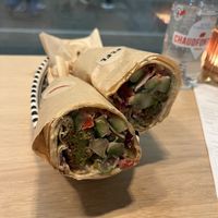 Falafel wrap   at FLFL - Centraal in Utrecht