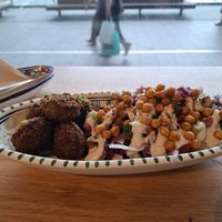 Falafel salade at FLFL - Centraal in Utrecht