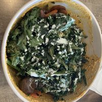 Mediterranean bowl  at Just BE Kitchen in Greenwood Village