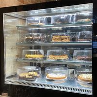 All vegan cakes/cookies  at Izy Coffee in Brussels