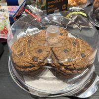 vegan cookie  at Izy Coffee in Brussels